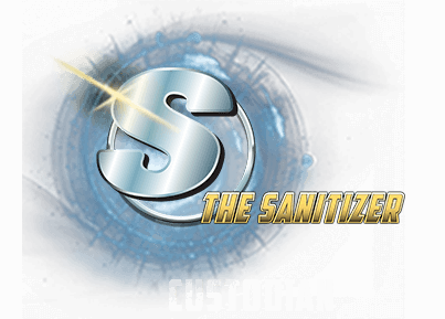 The Sanitizer Logo