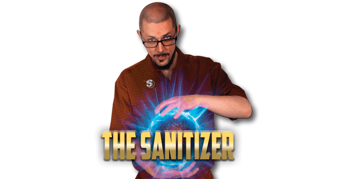 Meet the Sanitizer